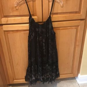 Free People spaghetti strap dress. Size xs